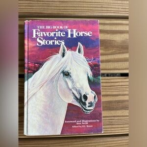 The Big Book Of Favorite Horse Stories ISBN:0-448-42641-2